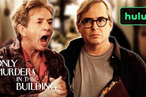 Oliver Fires Matthew Broderick | Only Murders in the Building | Hulu