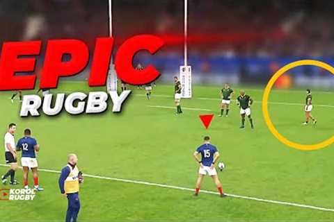 Crazy Rugby Moments That'll Make Your Jaw Drop