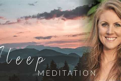 Perfect Sleep | Full-Body Relaxation and Guided Breathing Meditation