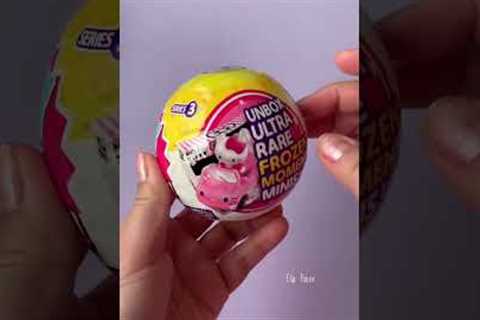 Opening Toy Mini Brands ASMR #shorts