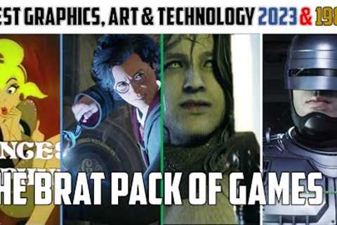 The Best Technology/Graphics of 2023: Including bonus 1983 best Visuals Retro.