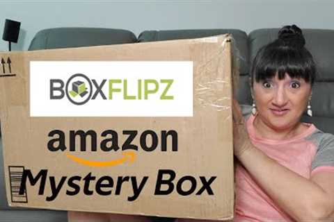 Unboxing An AMAZON Mystery Box From BOX FLIPZ | Was It Worth The $99 I Spent