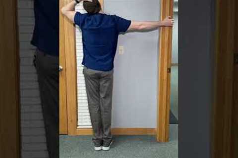 Unlock Your Neck and Shoulders in Seconds #Shorts