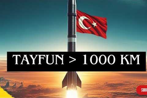 Turkiye's Tayfun Missile |  A Leap in Ballistic Technology - TR