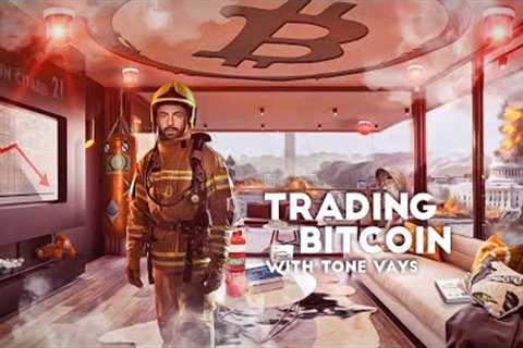 Huge Bitcoin Drop on ETF Sell the News!!!