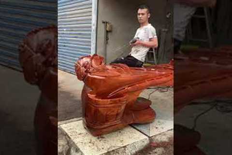 Woodturning Process #woodworking #woodturning