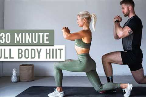 No Equipment INTENSE FULL BODY CRUSHER - HIIT WORKOUT I no repeat I stronger together
