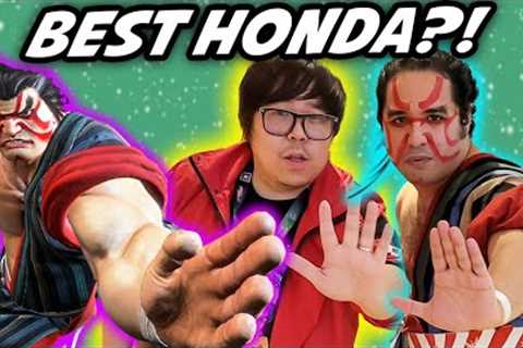 HONDA COSPLAYER WINS SF6 TOURNEY AS HONDA