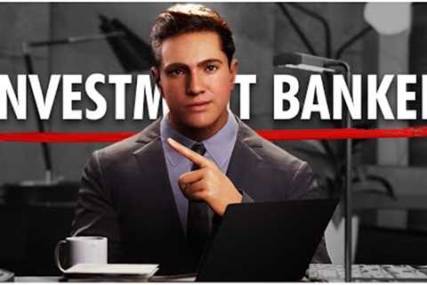Investment Banker Career Under 60 Seconds! #shorts
