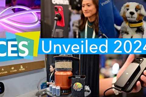 The Best Gear &amp; Gadgets From CES Unveiled 2024!