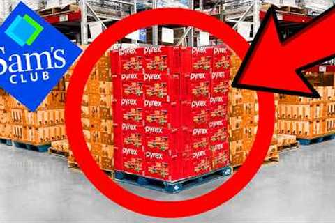 10 Things You SHOULD Be Buying at Sam's Club in January 2024