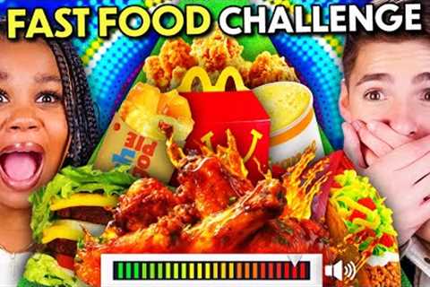 Try Not To Make A Sound - Extreme Fast Food!