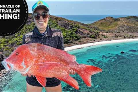 The Pinnacle of Australian Fishing | Massive Red Emperor