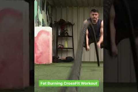 Fat Burning CrossFit Workout #Shorts