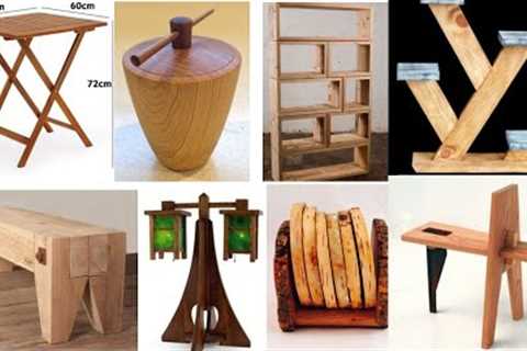 Stylish wood Furniture DIY Ideas Easy Woodworking Projects for Home, Office, and Patio