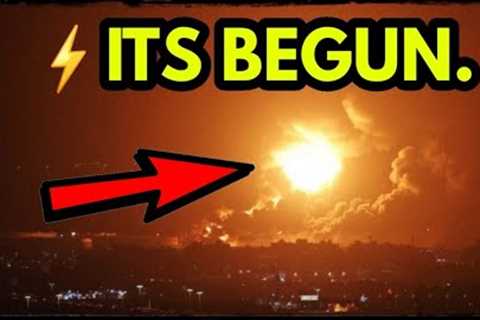 ⚡ALERT: THE FUSE IS LIT. THE WAR HAS STARTED, GET READY!