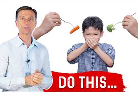 Is Your Kid a Picky Eater? Do This...