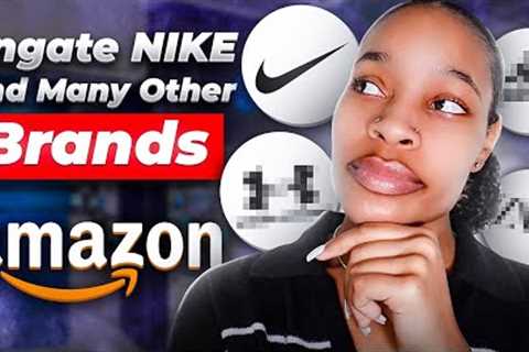 How To Ungate Nike And Many Other Brands! AMAZON FBA