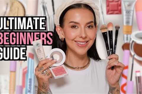 ULTIMATE Beginners Guide to Makeup: Step by Step, Product by Product