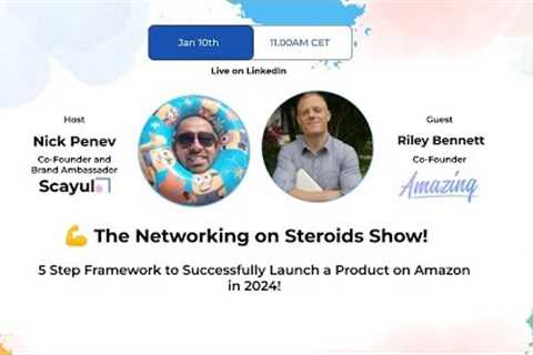 💡5 Step Framework to Successfully Launch a Product on Amazon in 2024!