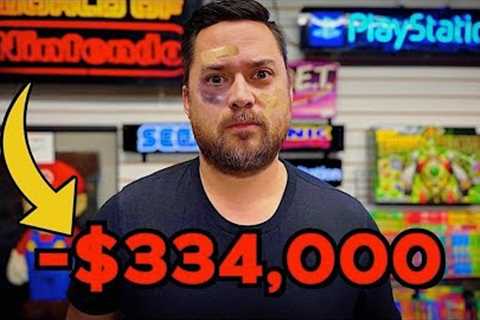 The Reality of owning a Game Store (1 Year Later)