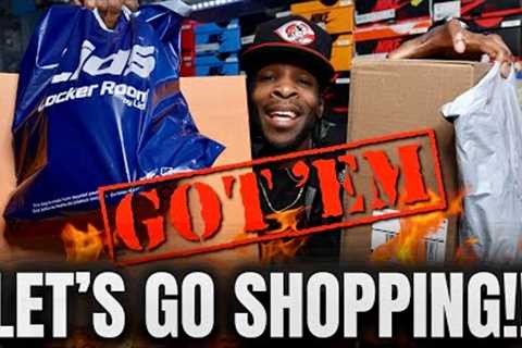 A DAY IN THE LIFE OF JAY!! LET'S GO SHOPPING  SNEAKER SHOPPING IN ATLANTA SPENDING OVER $4K!!