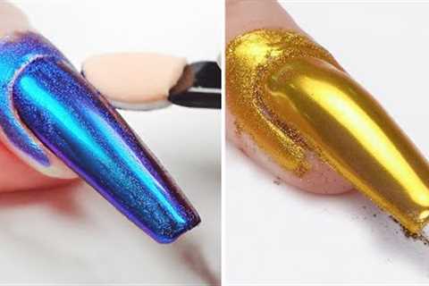 #944 10+ Nail Colors Perfect For You | Satisfying Nail Art That Will Relax You Before Sleep