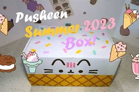 🍨 Pusheen Summer 2023 Subscription Box!