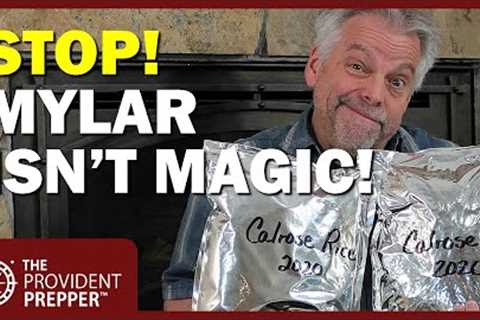 Food Storage: Does It Make Sense to Repackage Food in Mylar Bags?