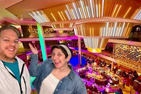 Boarding Celebrity Ascent! Newest Ship From Celebrity Cruises!