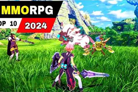 Top 10 best high graphics MMORPG games for mobile 2024 | Best RPG games for Android iOS 2024