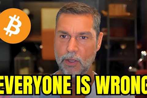 Don't Believe The Crash! BlackRock Is About To Shock Everyone Raoul Pal Bitcoin Prediction