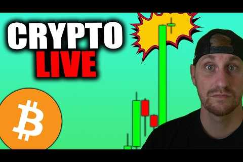 BITCOIN PULLS BACK - ALTCOINS SHOW STRENGTH (WYCKOFF PHASE E COMING)