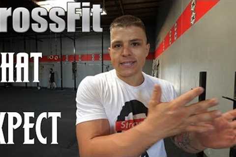 Inside A FULL CrossFit Class (CrossFit 101)