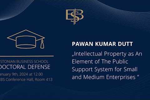 Doctoral Thesis Defense by Pawan Kumar Dutt
