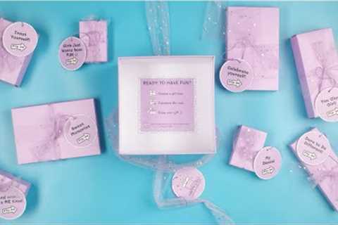 Unboxing the Ultimate Empowerment Gift Set for Tween and Teen Girls | Happy Lolli's Purple Box 🎁