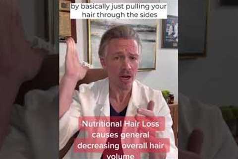 WHAT IS THE BEST VITAMIN FOR IMPROVED HAIR GROWTH? #shorts