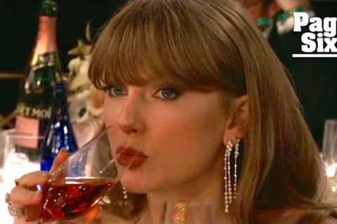 Taylor Swift glares at host Jo Koy after ‘low blow’ Golden Globes joke: ‘If looks could kill’