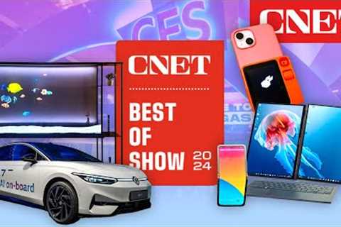 Best of CES 2024: The Coolest Tech