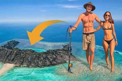 DAY 56 LIVING AT SEA: We Made It To Our Dream Island!