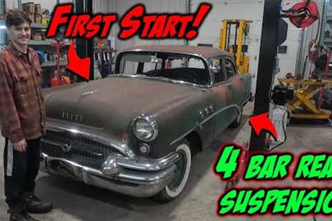 Austin's back and gets some more work done on his Buick!