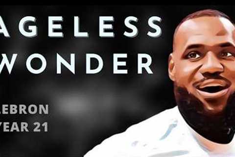 Why isn't LeBron James aging?