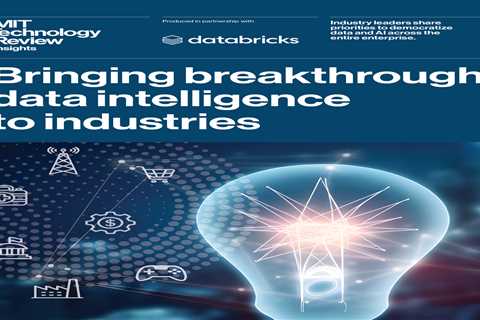 Bringing breakthrough data intelligence to industries