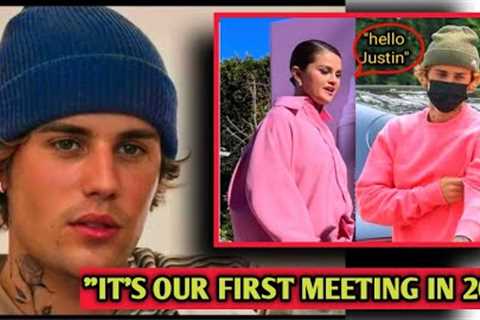 Justin Bieber and Selena Gomez were SPOTTED wearing Matching pink outfits .....