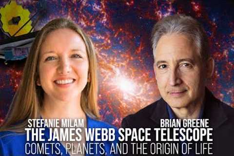 James Webb Space Telescope: Comets, Planets, and the Origin of Life