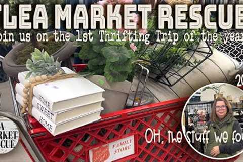 COME THRIFT STORE SHOPPING WITH DEBBIE &amp; I FOR A TON OF HOME DECOR FINDS-HUGE HAUL  (2024)
