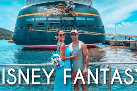 Cruising On The Disney Fantasy | Full 7 Day Vlog