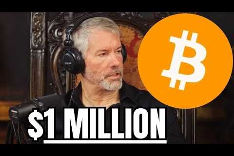 Bitcoin ETF Will Send BTC Price to $1 Million? Michael Saylor LIVE