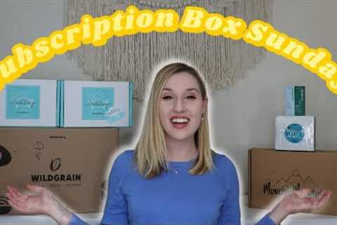 THE BEST BUTTER?! | Subscription Box Sunday | Vol. 2 January 2024