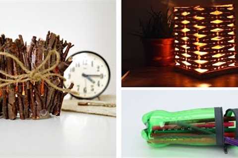 10 Beginner DIY Projects You Can Do From Home Using Basic Items